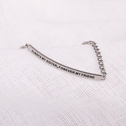 sister friendship bracelet