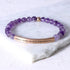 Engraved christian bracelet