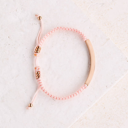 Inspirational bracelet gift for her