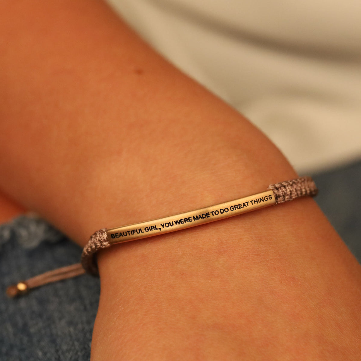 Bracelet gift for anxiety