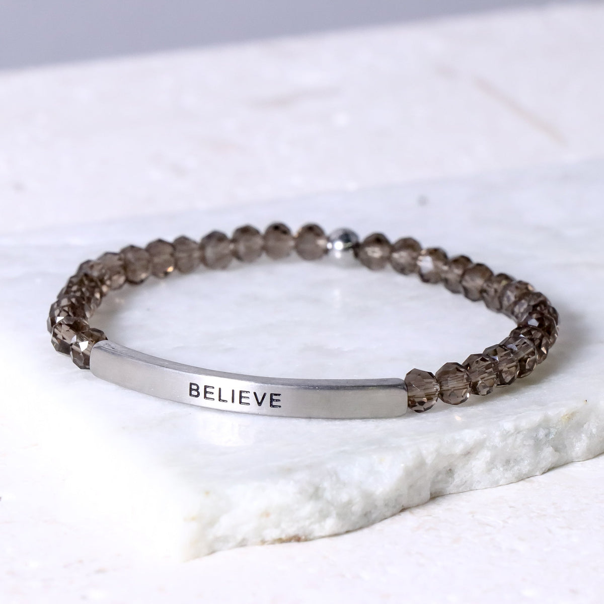 Crystal bracelet made in USA