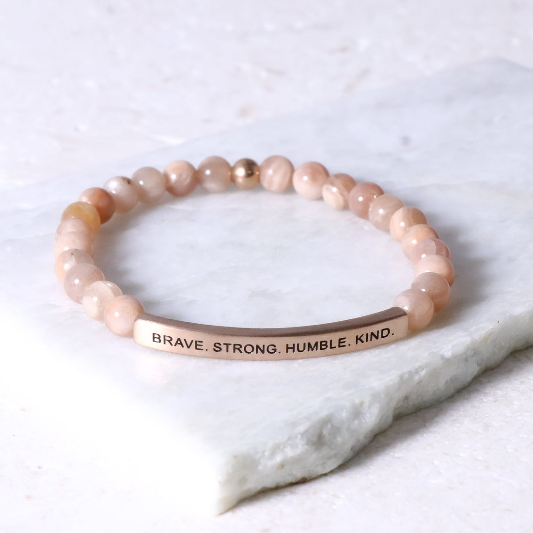 Beaded Inspirational bracelet