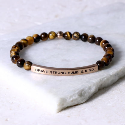 Beaded bracelet made in USA