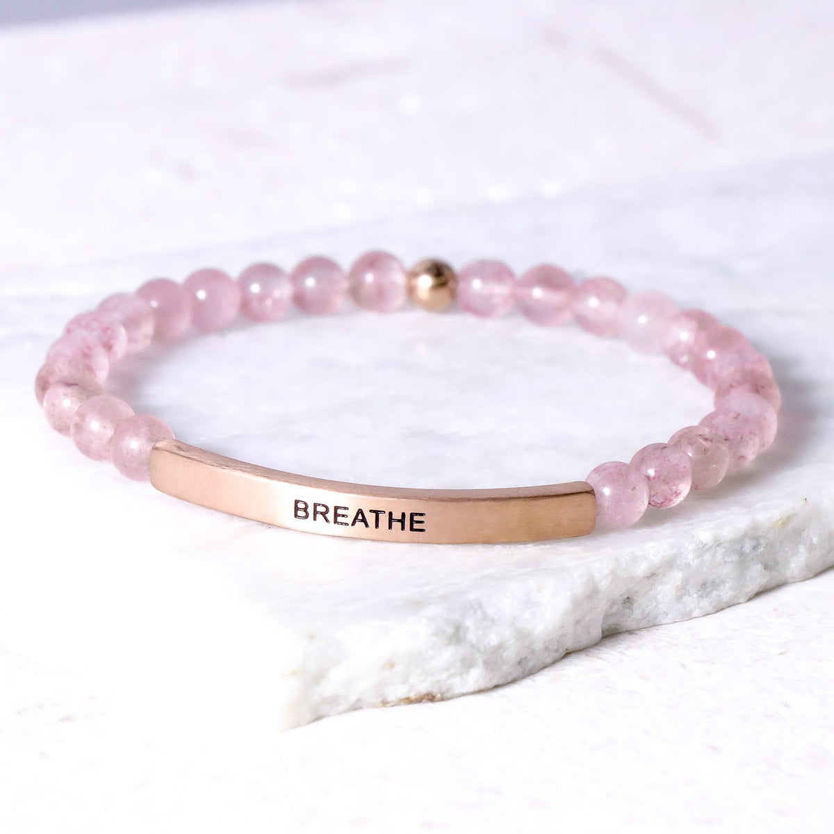 beaded inspiration bracelet