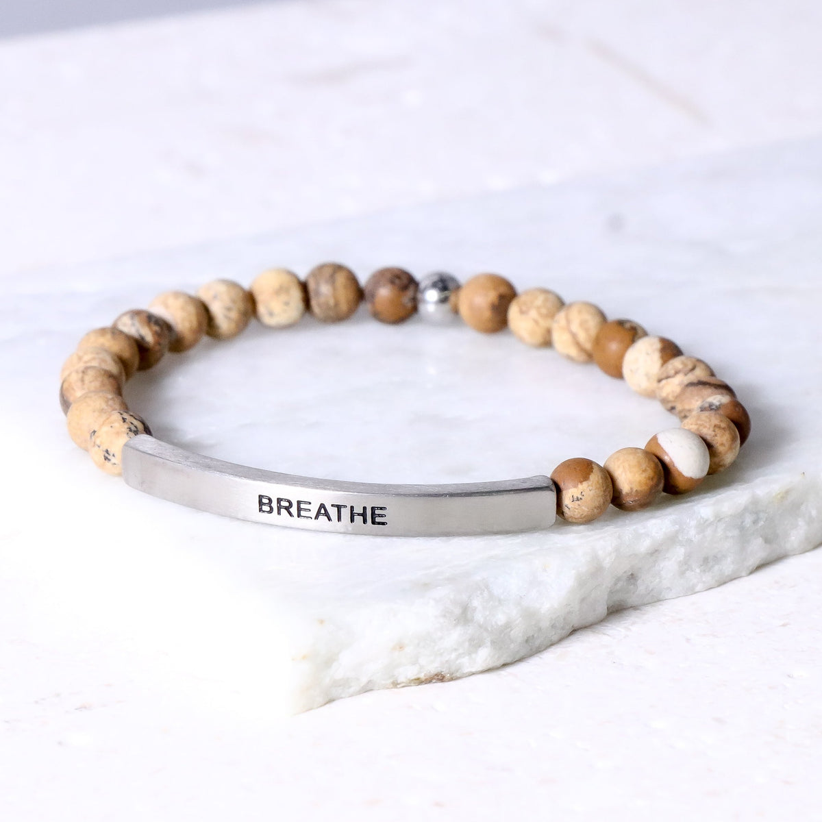 Meaningful beaded bracelet