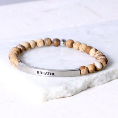 Meaningful beaded bracelet