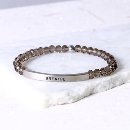 Crystal beaded inspirational jewelry