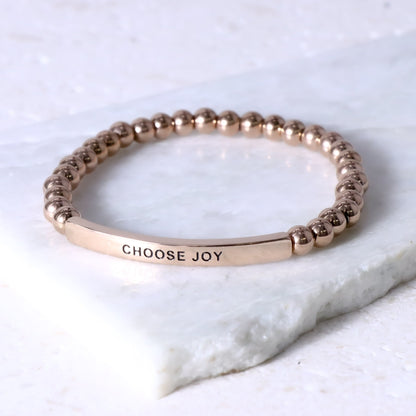 Self care bracelet gift