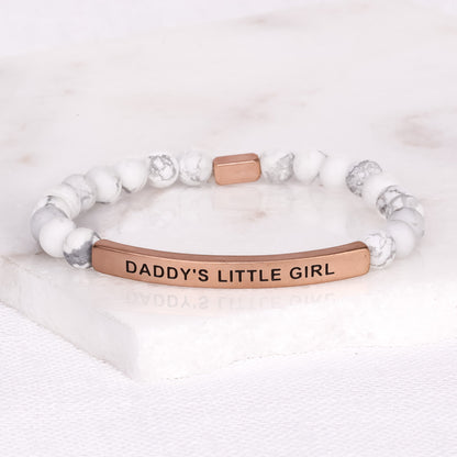 Meaningful bracelet gift for daughter