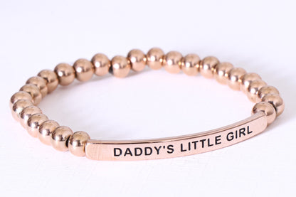 gold bracelet for daughter gift