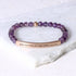 beaded scripture bracelet