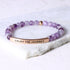 Affirmation engraved bracelet