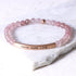 Inspirational beaded bracelet