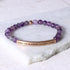 earth stone engraved bracelet