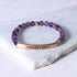 Engraved inspirational bracelet