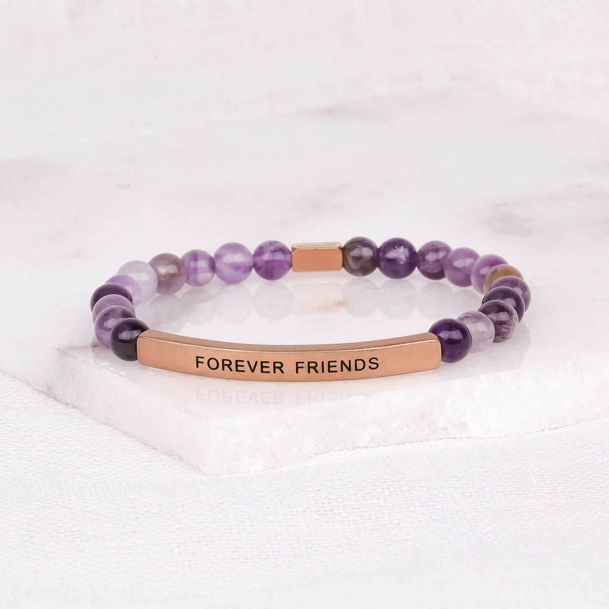 Engraved friendship bracelet