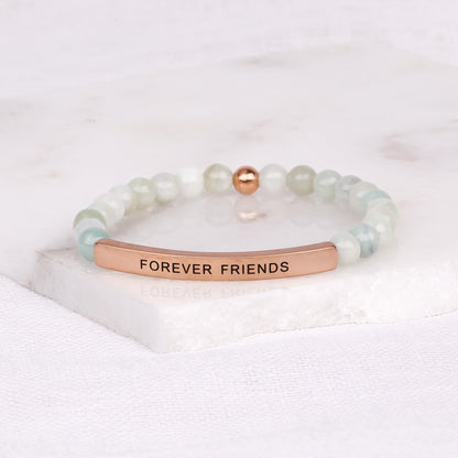 Beaded best friend bracelet