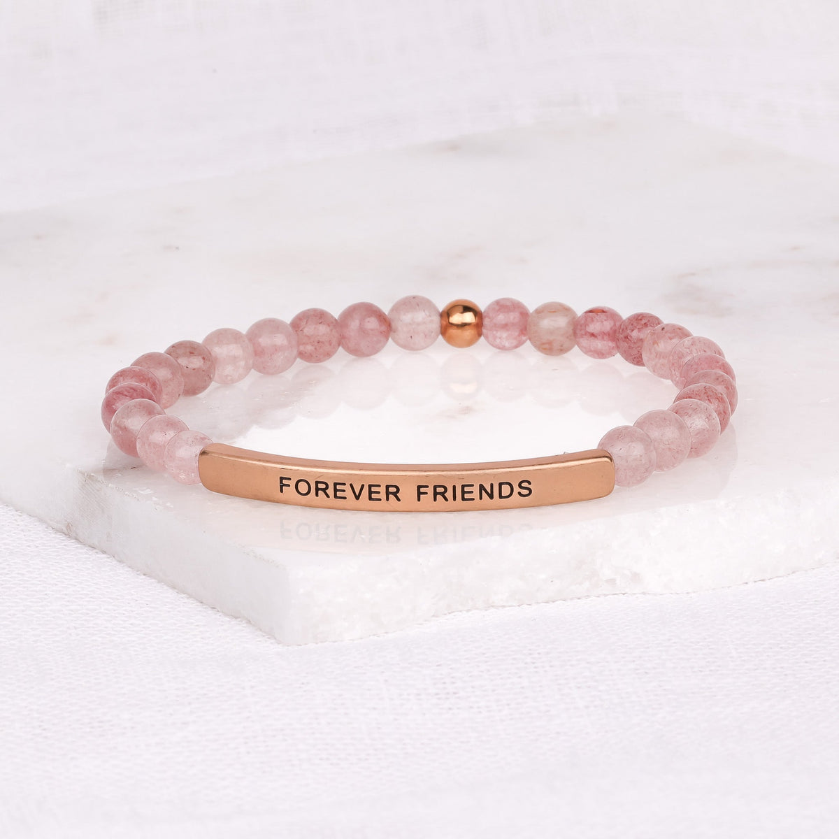 Beaded friendship bracelet