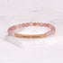 Beaded friendship bracelet
