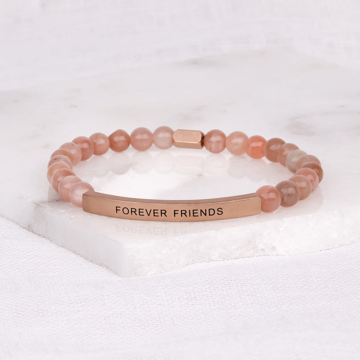 Engraved bff bracelet