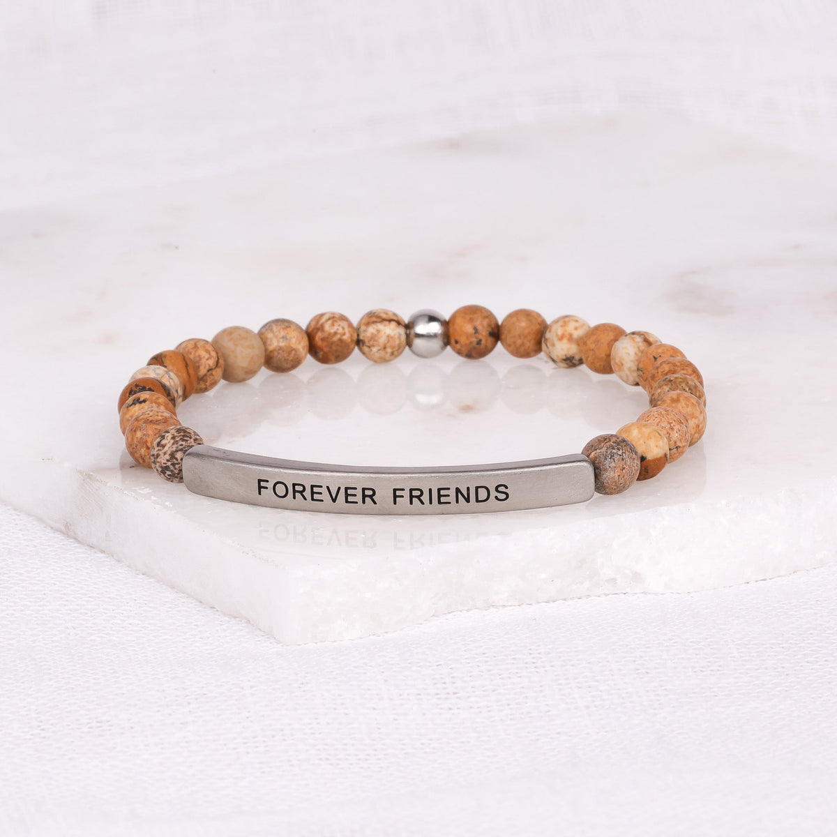 Engraved best friend bracelet