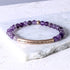 Inspiring engraved bracelet