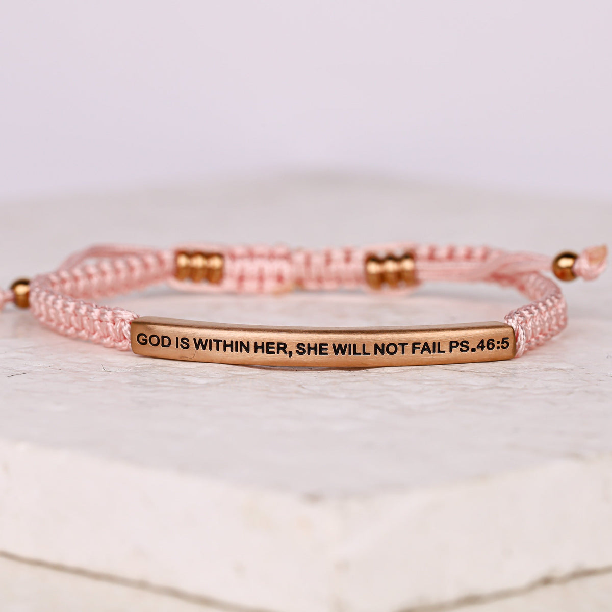 adjustable rope bracelet