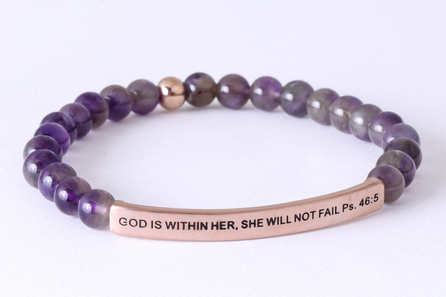 GOD IS WITHIN HER SHE WILL NOT FAIL - Psalms 46:5 (POS)