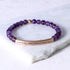 engraved bible verse bracelet