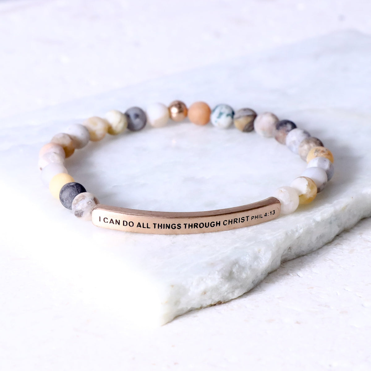 gemstone bracelet made in usa