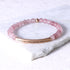 beaded inspirational bracelet