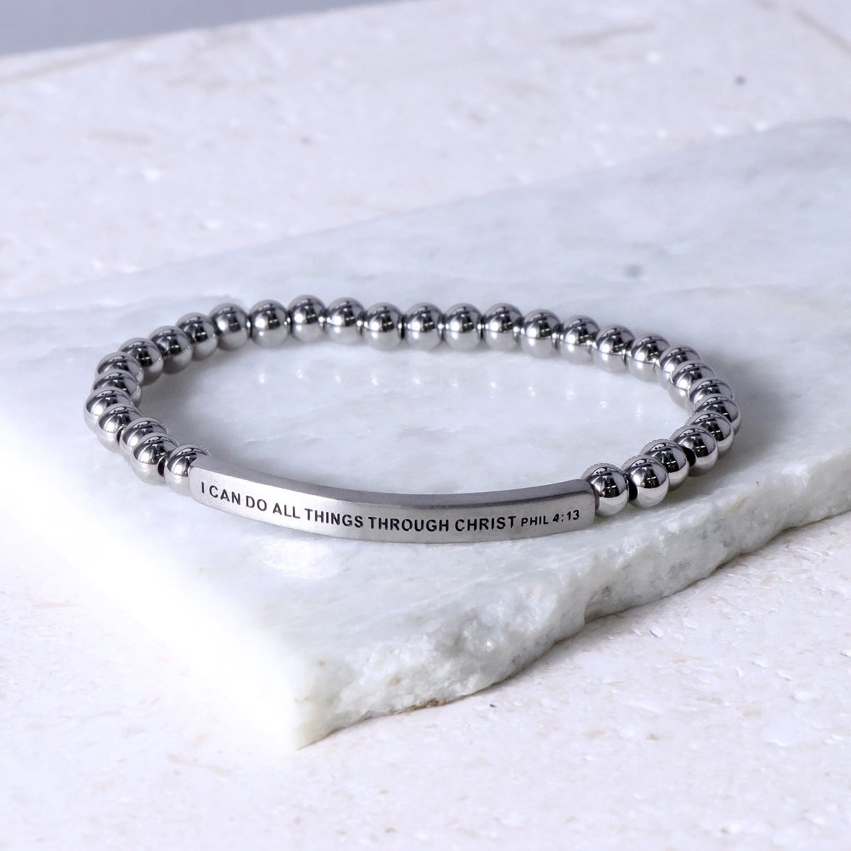 inspiring christian bracelet