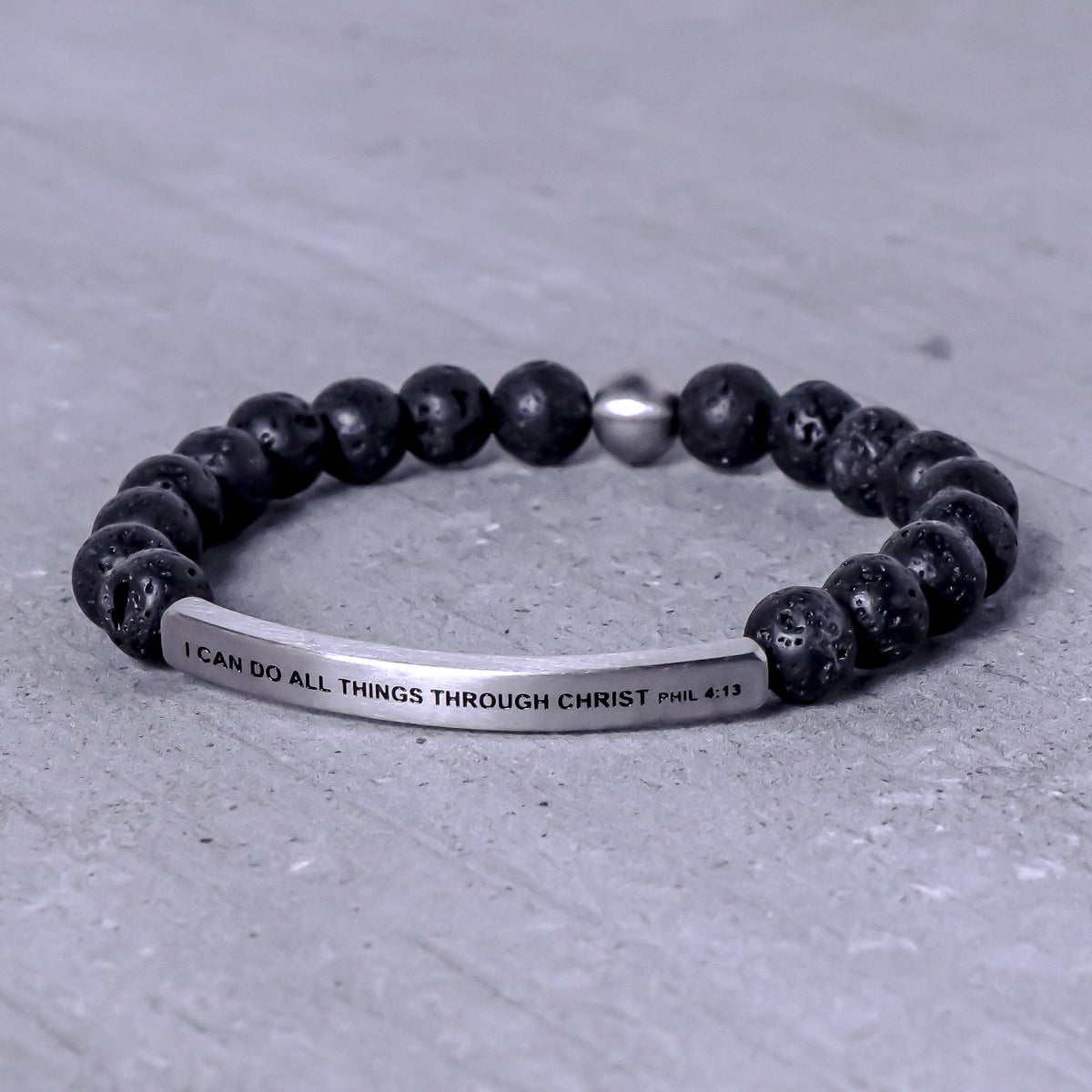 engraved bracelet for men