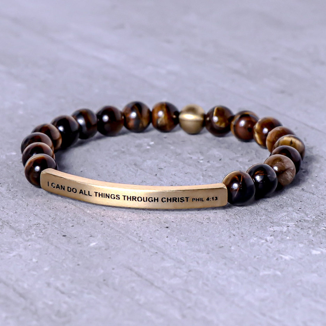 Engraved jewelry for men