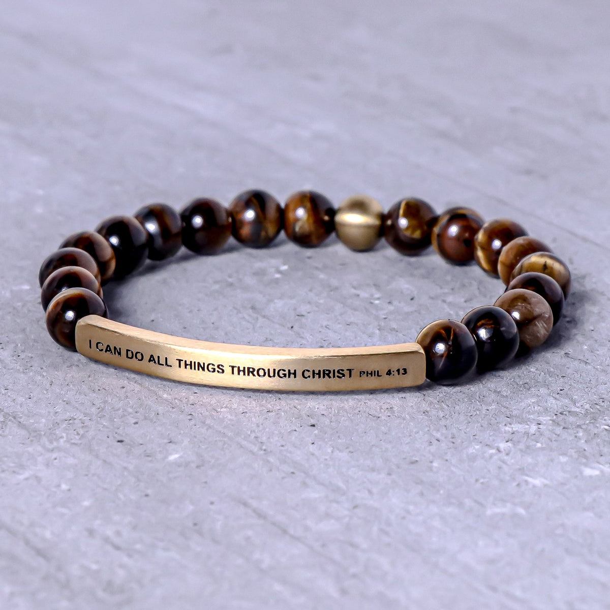 Engraved jewelry for men