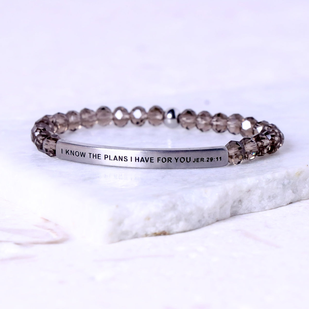 diamond engraved bracelet