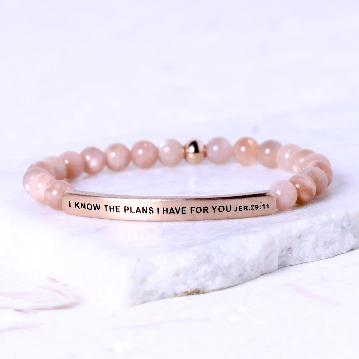 engraved scripture bracelet