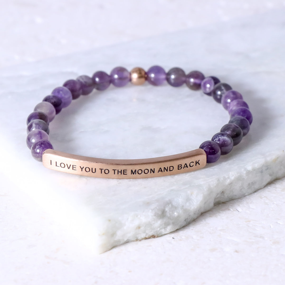 beaded bracelet gift for couples