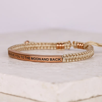 engraved bracelet gift for valentines day