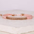 Heartfelt gift bracelet featuring the I LOVE YOU TO THE MOON AND BACK message