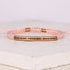 Kind Heart Fierce Mind Brave Spirit inspirational rope bracelet