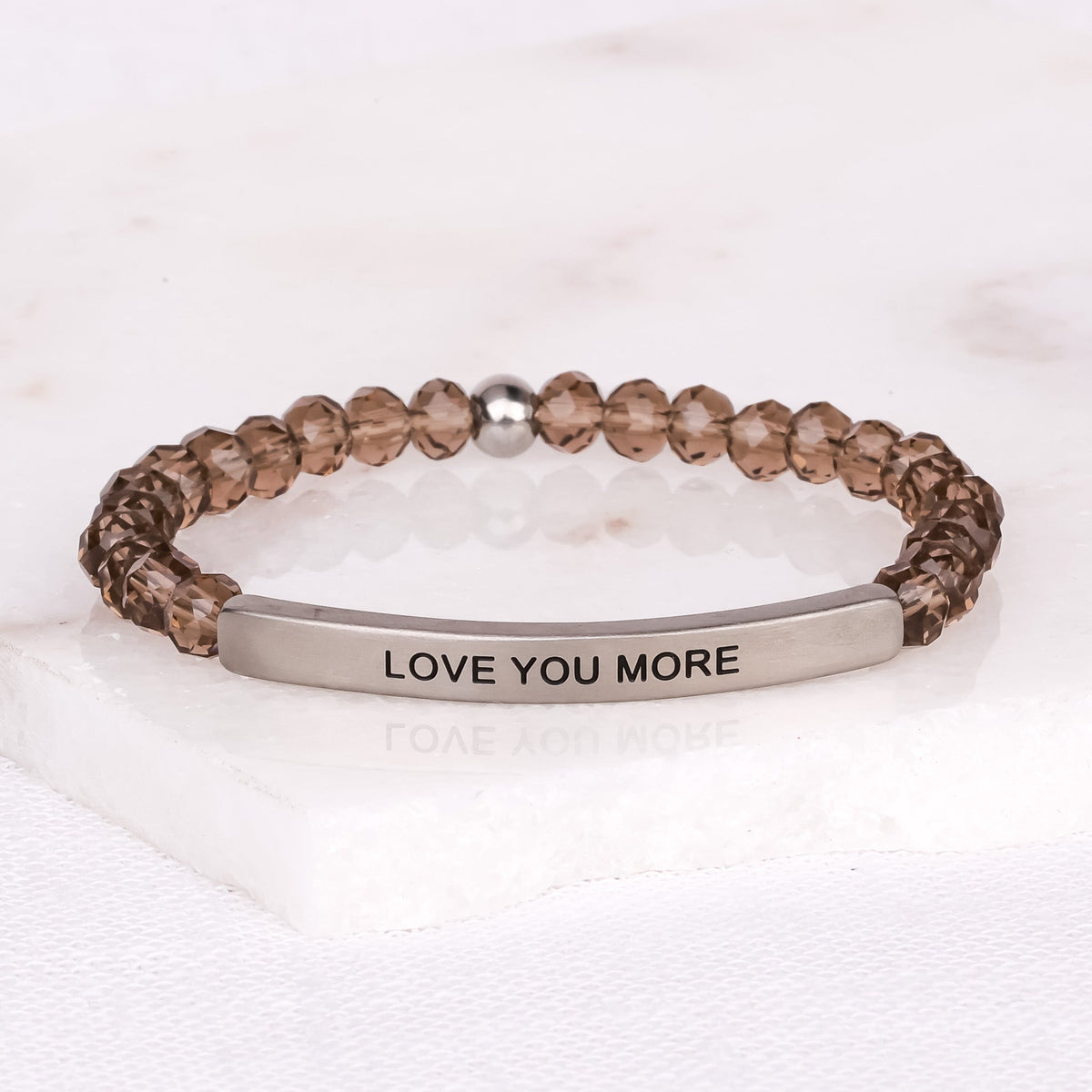 CRYSTAL ENGRAVED BRACELET