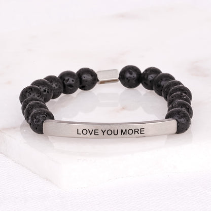 LOVE BRACELET GIFT FOR HUSBAND