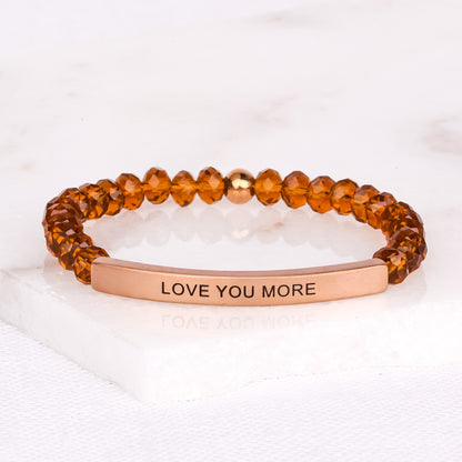 ENGRAVED BRACELET FOR COUPLES