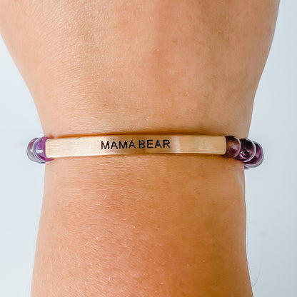 Meaningful bracelet gift for mom