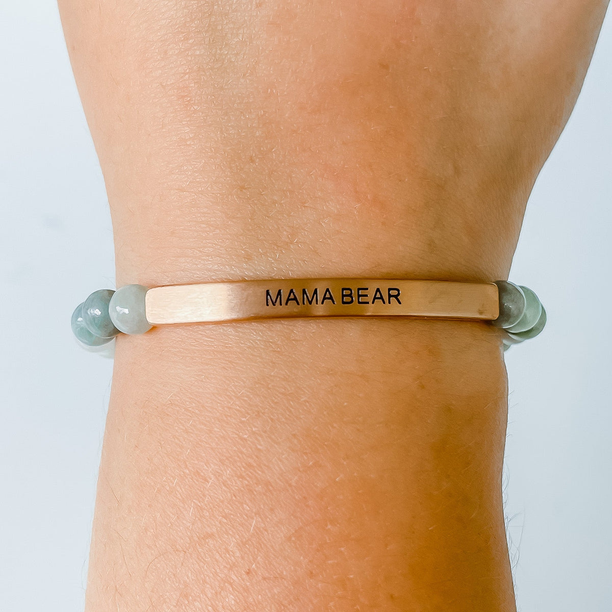 beaded bracelet for mom 