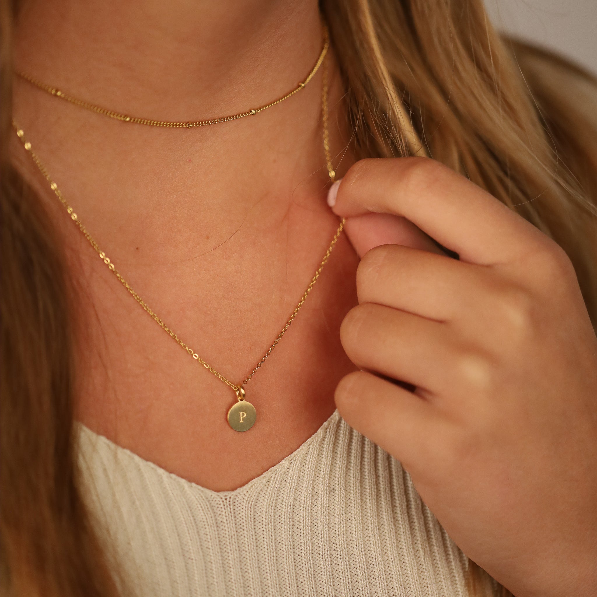 "P" CHARM