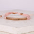 Positive Mind Positive Vibes Positive Life rope bracelet with inspirational message