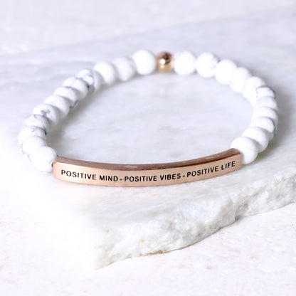 Positive affirmation bracelet 