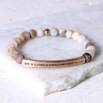 engraved bracelet for women